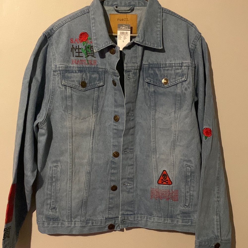 Rue 21 denim jacket